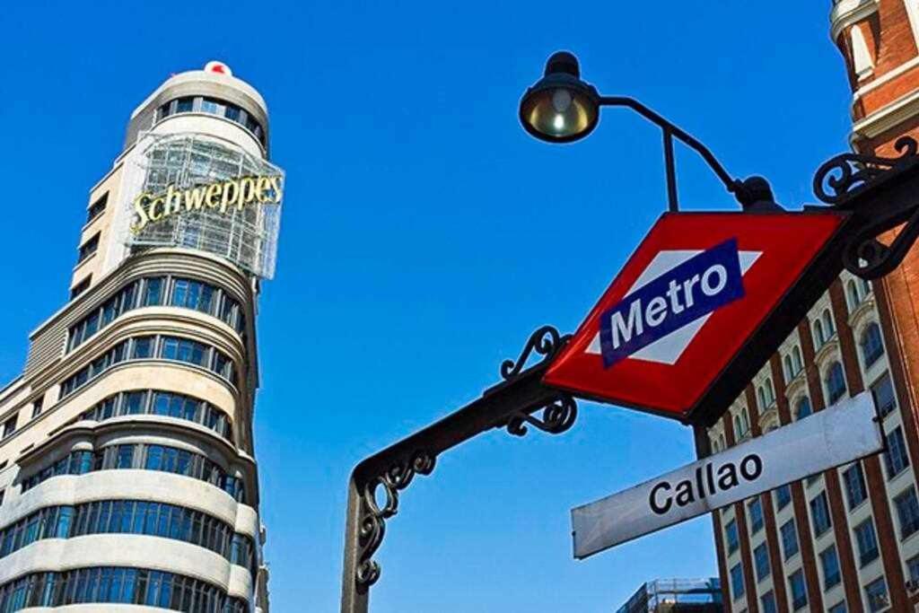 Apartamento En Plaza Callao Madrid Exterior photo