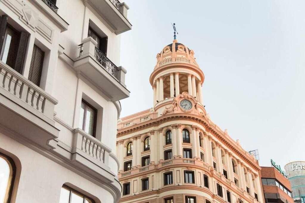 Apartamento En Plaza Callao Madrid Exterior photo