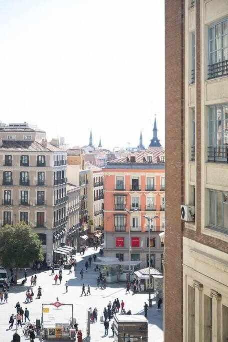 Apartamento En Plaza Callao Madrid Exterior photo